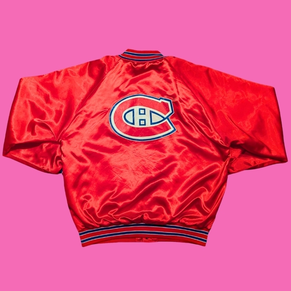 Other - Vintage Montreal Canadiens 1990 Jacket, Size L